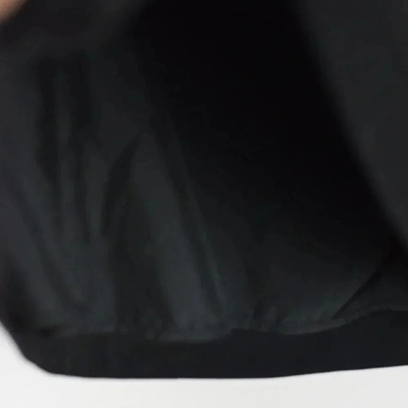 NWOT J.Crew black lined short sleeves top - Picture 5 of 6